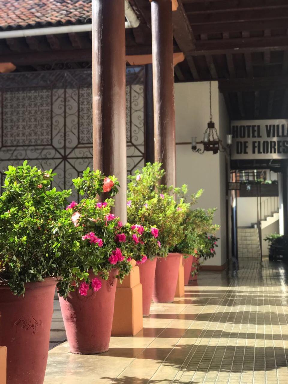 Hotel Villa De Flores Uruapan  Exteriér fotografie