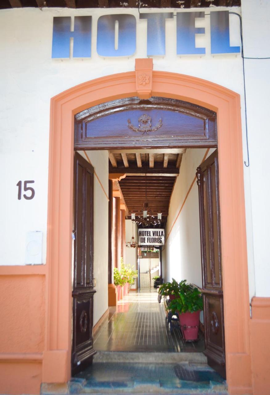Hotel Villa De Flores Uruapan  Exteriér fotografie