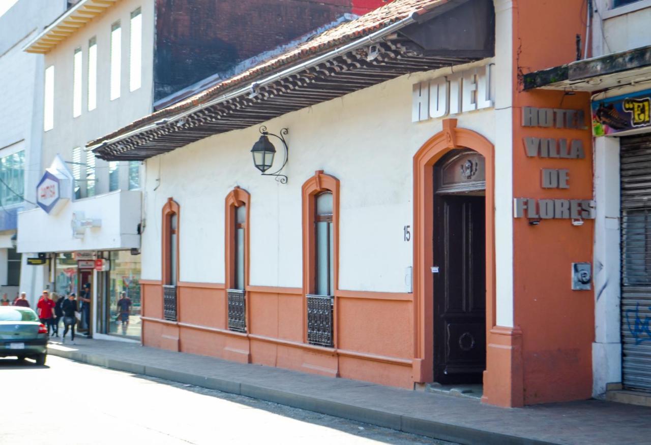 Hotel Villa De Flores Uruapan  Exteriér fotografie